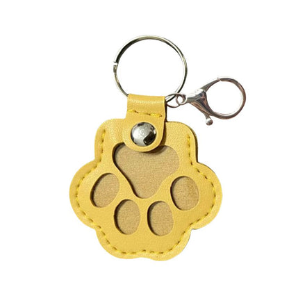 Pet Fur Memorial Keychain