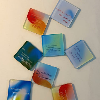 Make Your Own Fridge Magnets – DIY Acrylic Magnet Kit