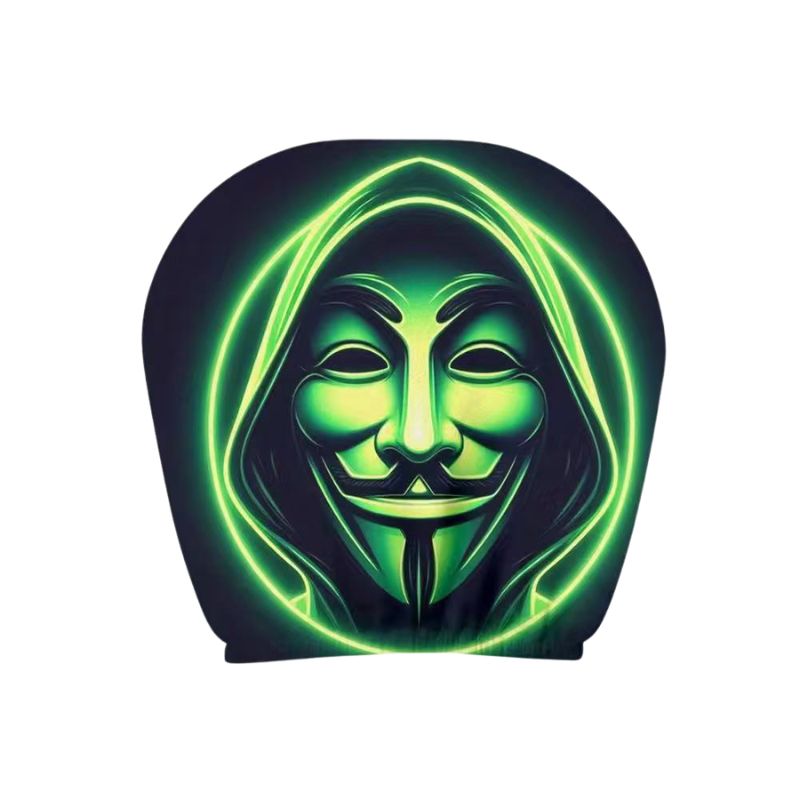 Phantom Headrest Covers