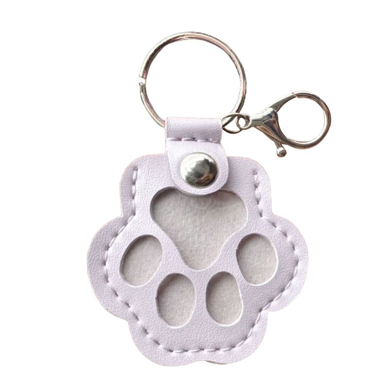 Pet Fur Memorial Keychain