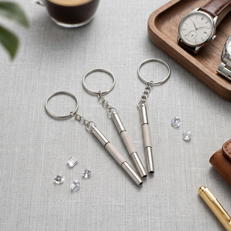 3-in-1 Mini Eyeglass Repair Screwdriver Set