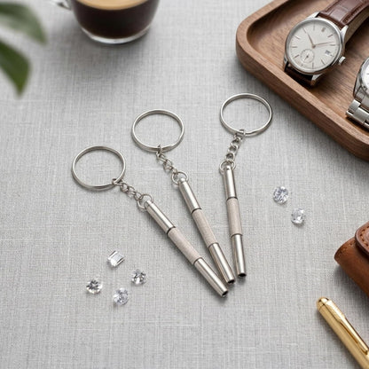 3-in-1 Mini Eyeglass Repair Screwdriver Set