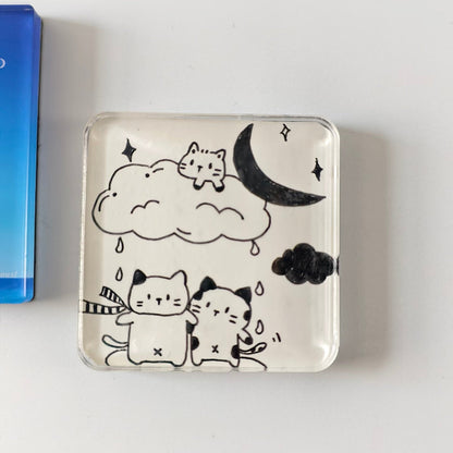 Make Your Own Fridge Magnets – DIY Acrylic Magnet Kit