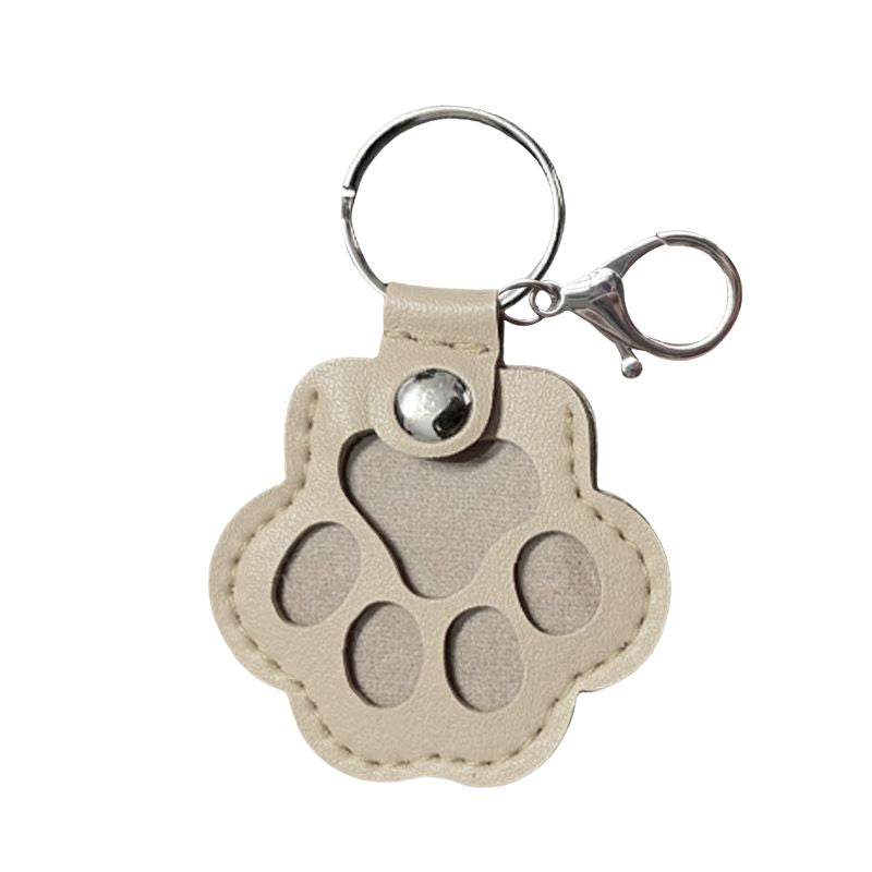Pet Fur Memorial Keychain