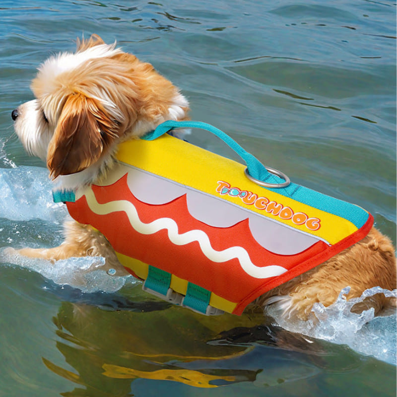 Dog Life Jacket & Swim Vest