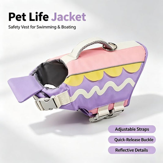 Dog Life Jacket & Swim Vest