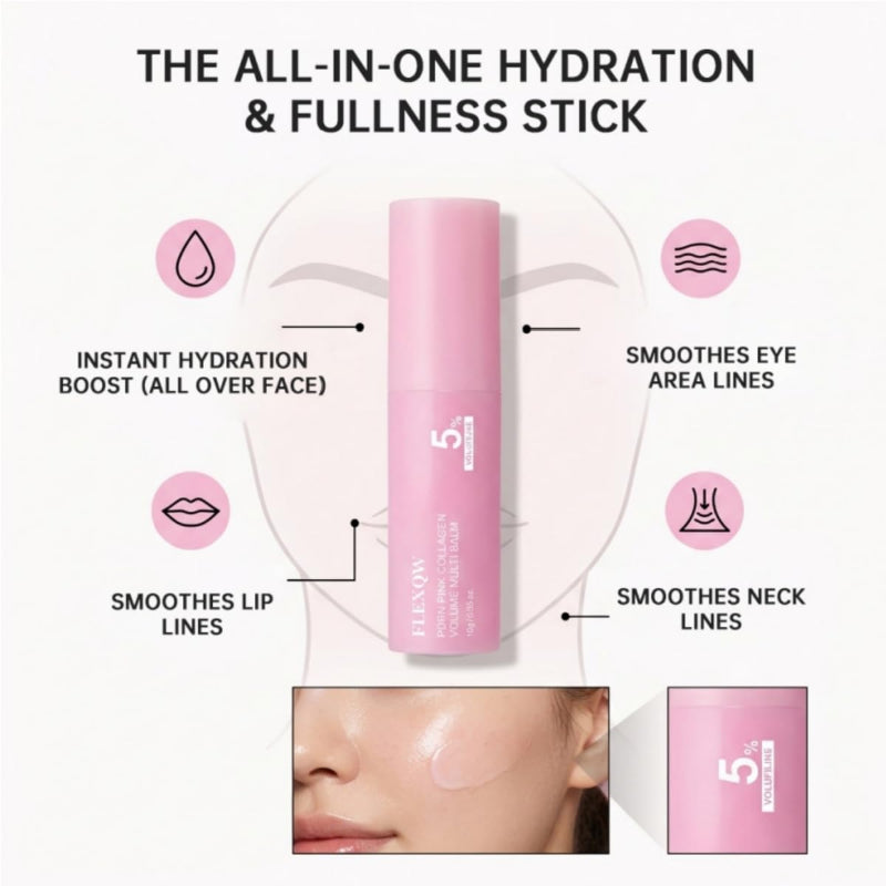 Pink Collagen Multi Balm Stick