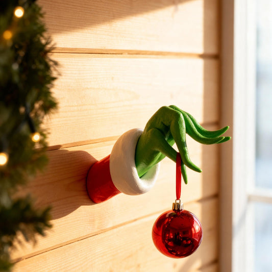 3D Printed Christmas Ornament Hanger