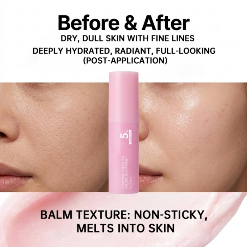 Pink Collagen Multi Balm Stick