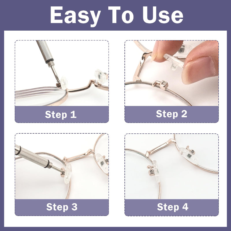 3-in-1 Mini Eyeglass Repair Screwdriver Set