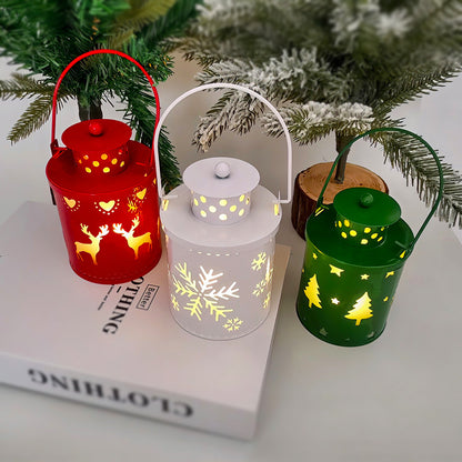 Christmas LED Candle Lanterns
