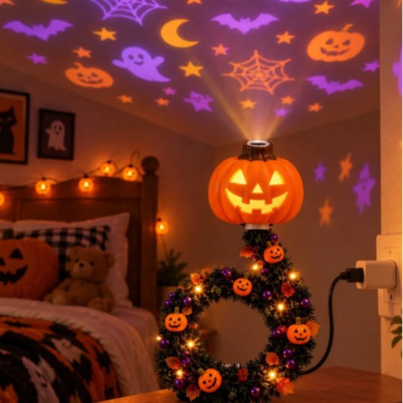 Christmas Projection Light – USB Powered Ceiling & Wall Holiday Decor