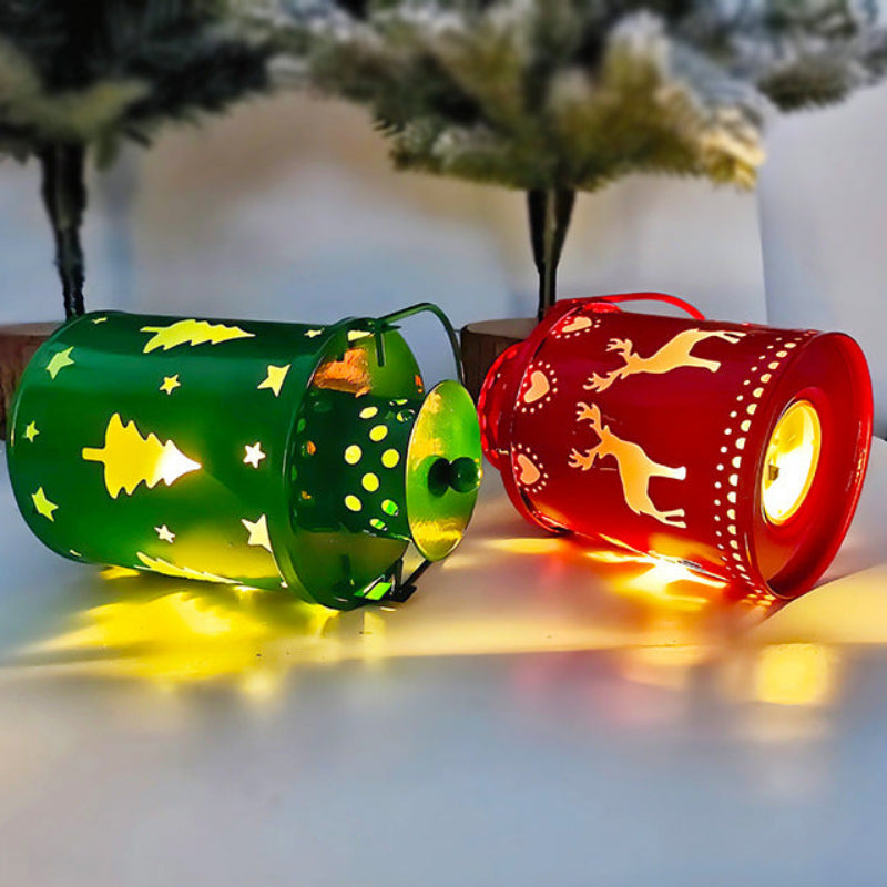 Christmas LED Candle Lanterns