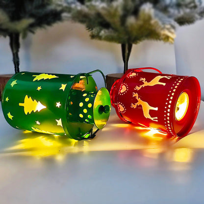 Christmas LED Candle Lanterns