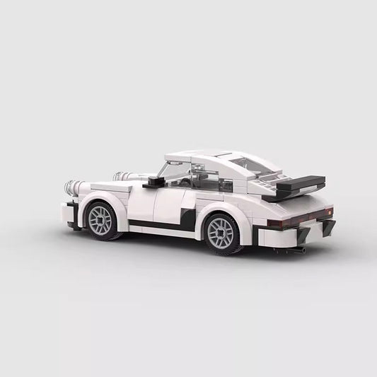 Classic Sports Car Model — Building Blocks Set