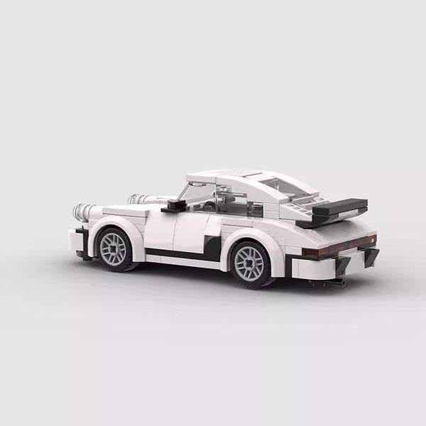 Classic Sports Car Model — Building Blocks Set