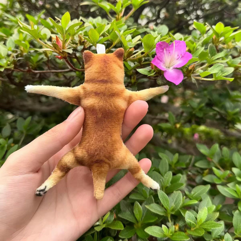 Cute Shiba Inu Plush Doll Keychain