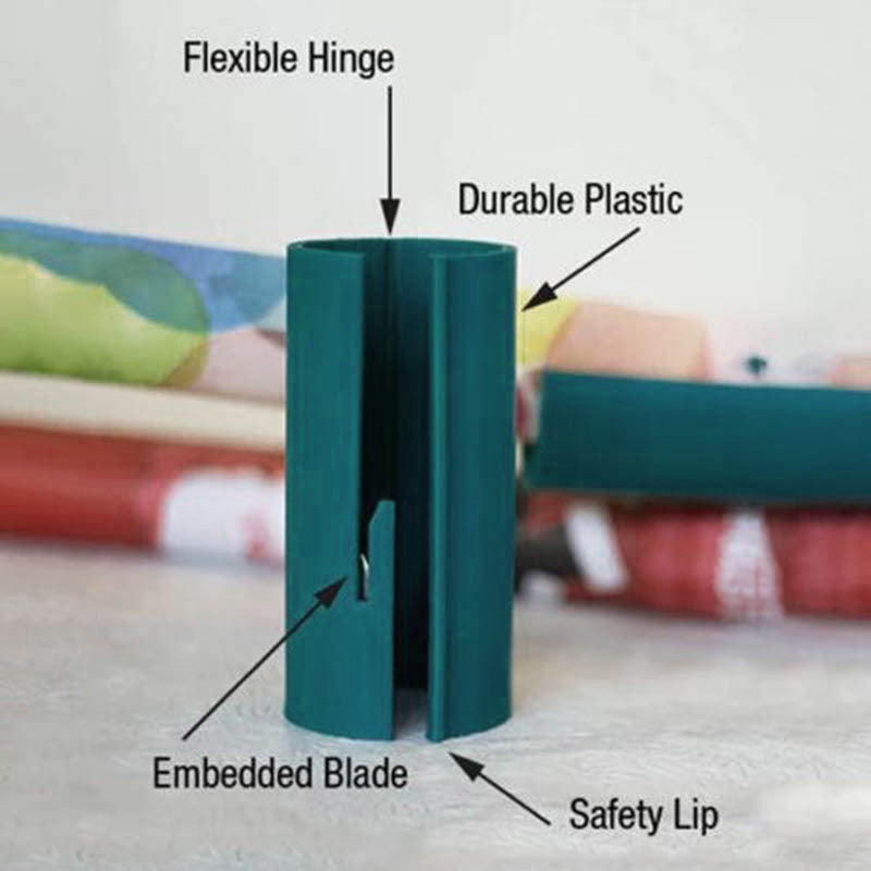 3-Piece Wrapping Paper Cutter Set