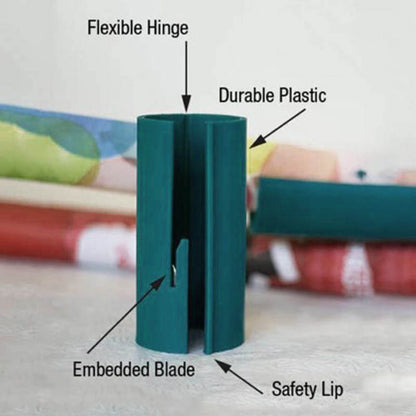 3-Piece Wrapping Paper Cutter Set