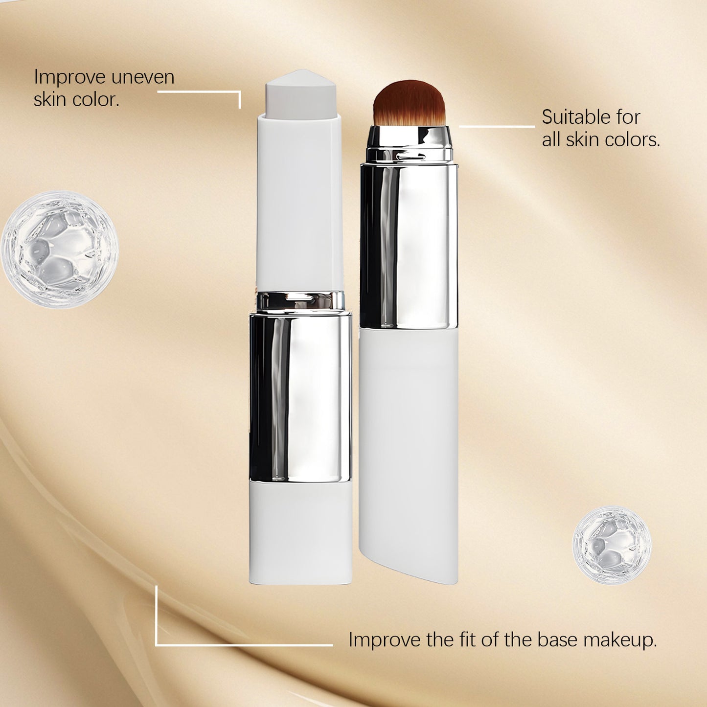 Two-in-One Color-Changing Foundation Stick
