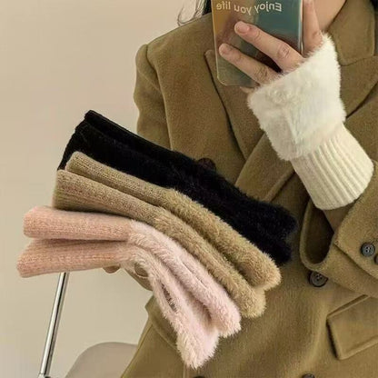 Women's Half-Finger Gloves