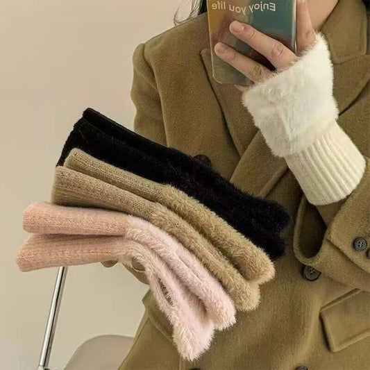 Women's Half-Finger Gloves