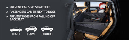 SINGLE GUARDIAN DOG SEAT