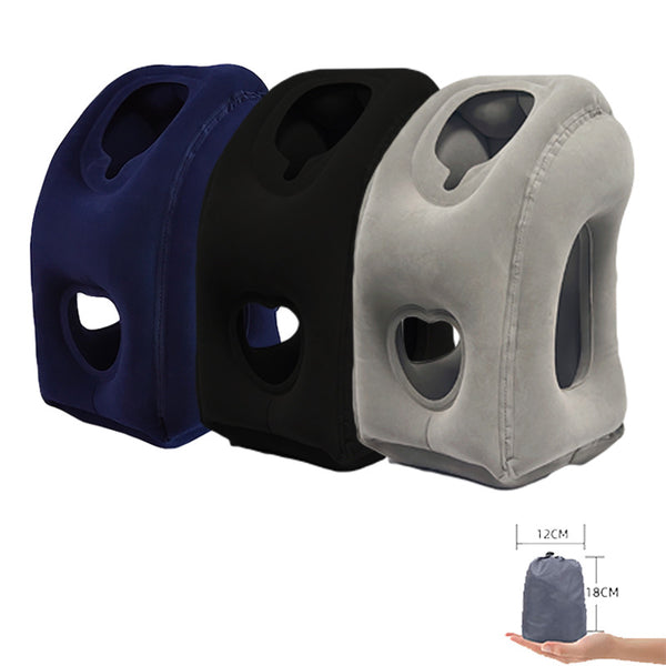 Ultra Lightweight Foldable Inflatable Travel Pillow