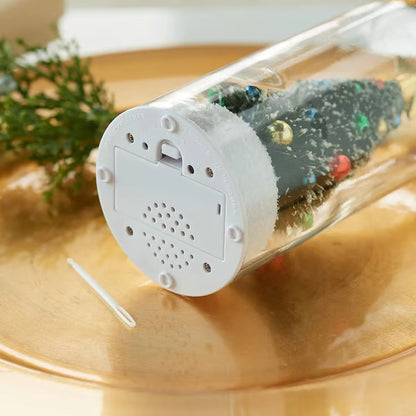 Forever Voice Recordable Christmas Tree Bottle