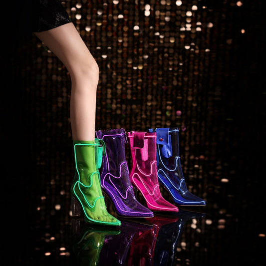 Led Cowboy Boots