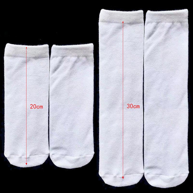 Children's DIY Coloring Socks