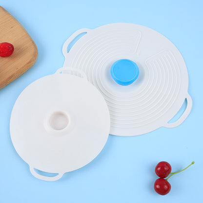 3-Pack Reusable Silicone Bowl Covers