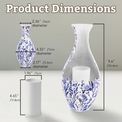 160-Piece 3D Puzzle Vase — DIY Flower Planter for Home Decoration