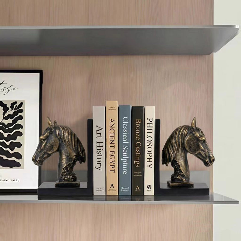 Horse Head Book Stand