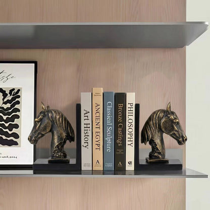 Horse Head Book Stand