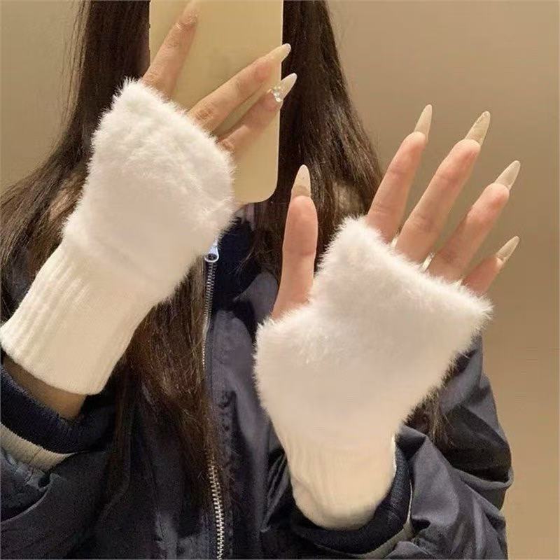 Women's Half-Finger Gloves