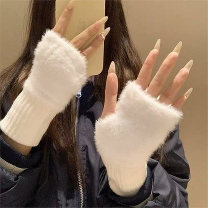 Women's Half-Finger Gloves
