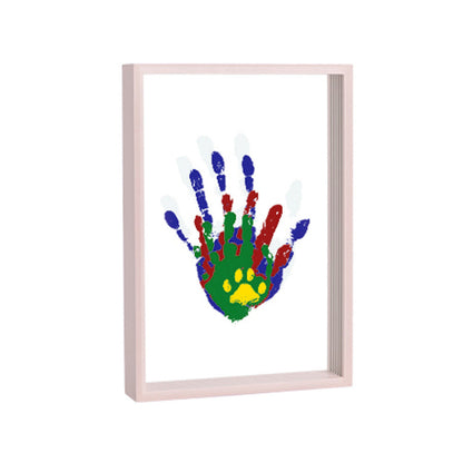 Baby Handprint Keepsake Frame