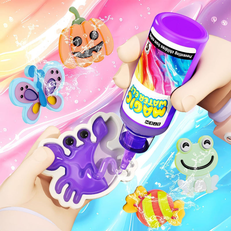 30Pcs DIY Kids Colorful Magic Water Elf Kit