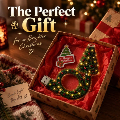 Christmas Projection Light – USB Powered Ceiling & Wall Holiday Decor