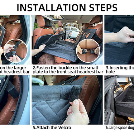 SINGLE GUARDIAN DOG SEAT