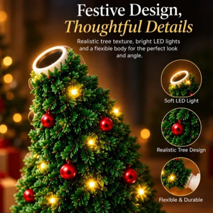 Christmas Projection Light – USB Powered Ceiling & Wall Holiday Decor