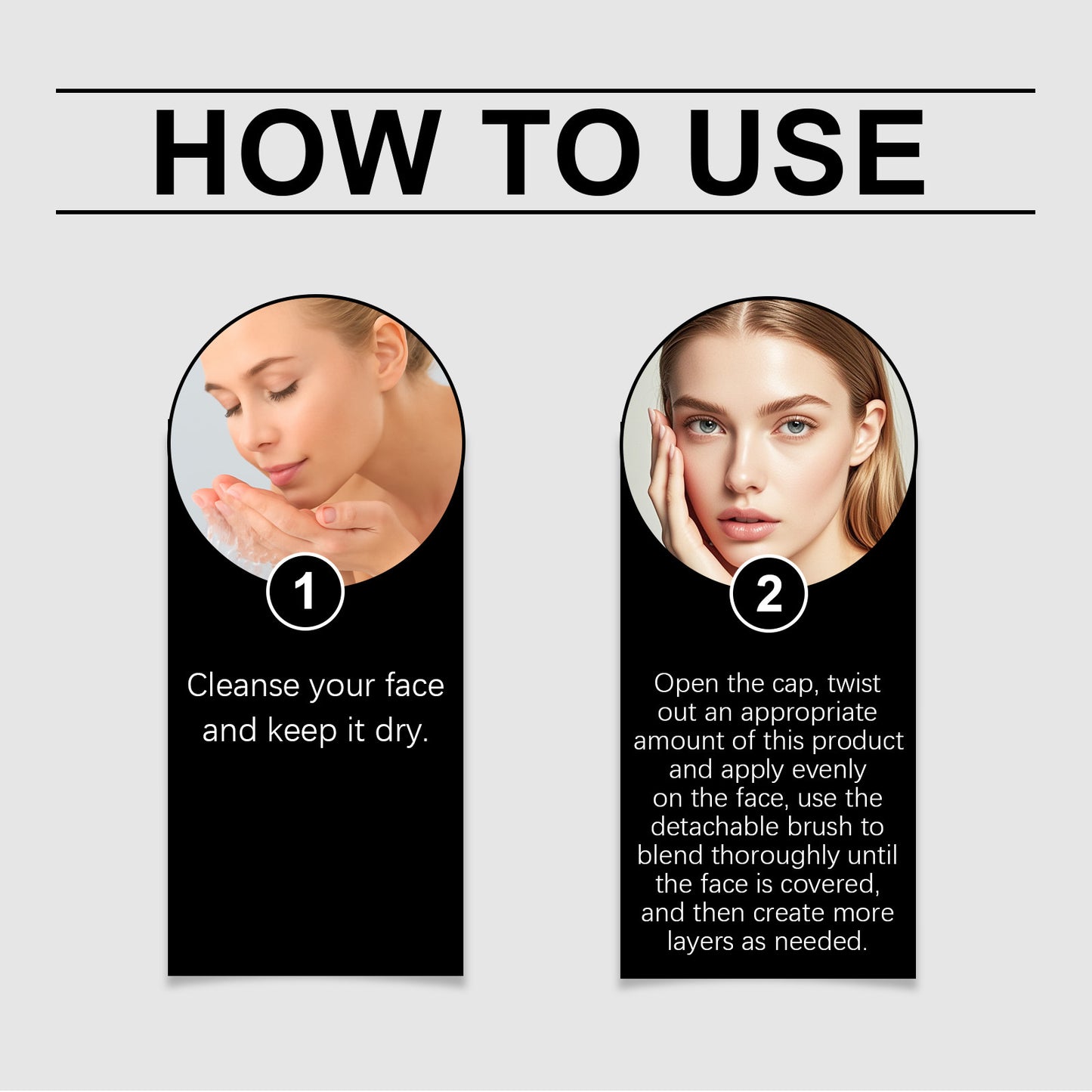 Two-in-One Color-Changing Foundation Stick