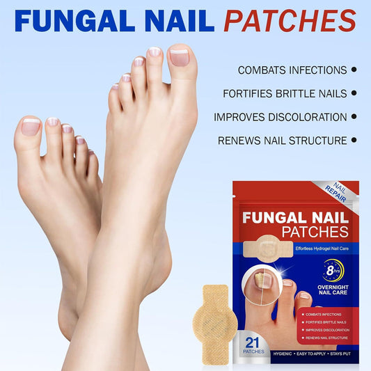 Hydrogel Nail Repair Patches for Toenails