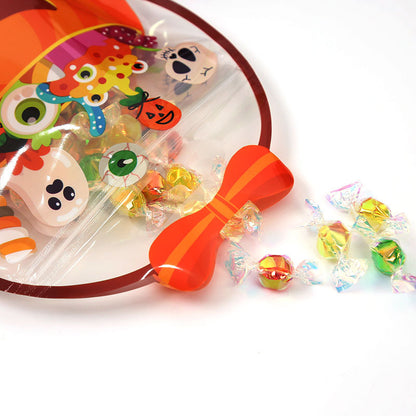 Halloween Pumpkin Candy Gift Bag for Kids