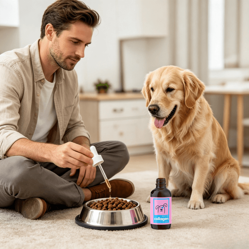 Pet Collagen & Probiotic Drops