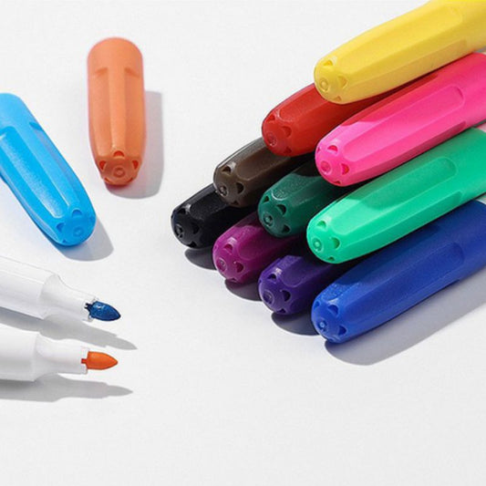 Fabric Marker Pens for DIY Crafts