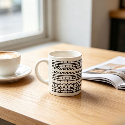 Hidden Message Ceramic Coffee Mug