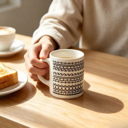 Hidden Message Ceramic Coffee Mug
