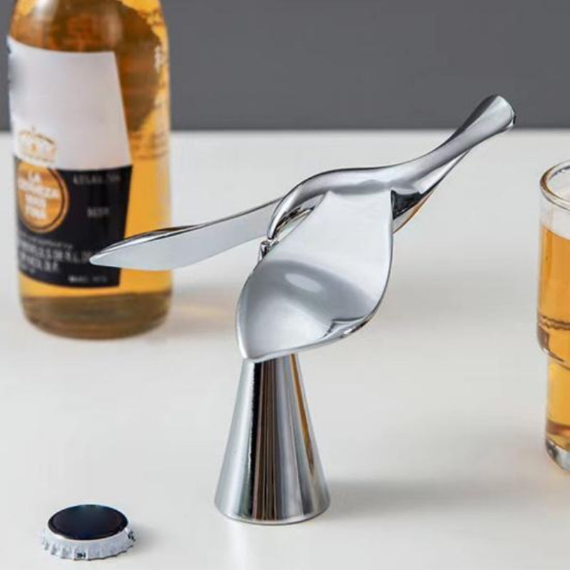 Balancing Bird Bottle Opener